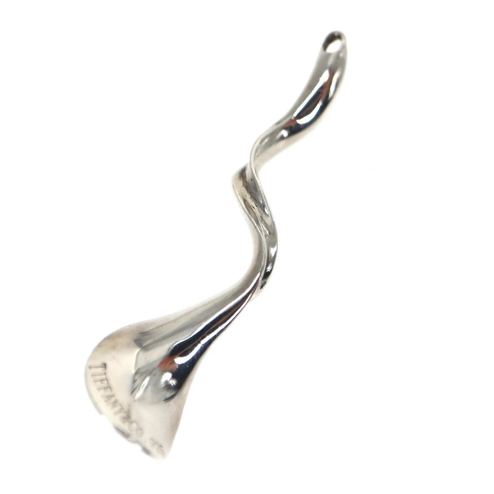 Tiffany Co Gary Orchid Pendant Sterling Silver